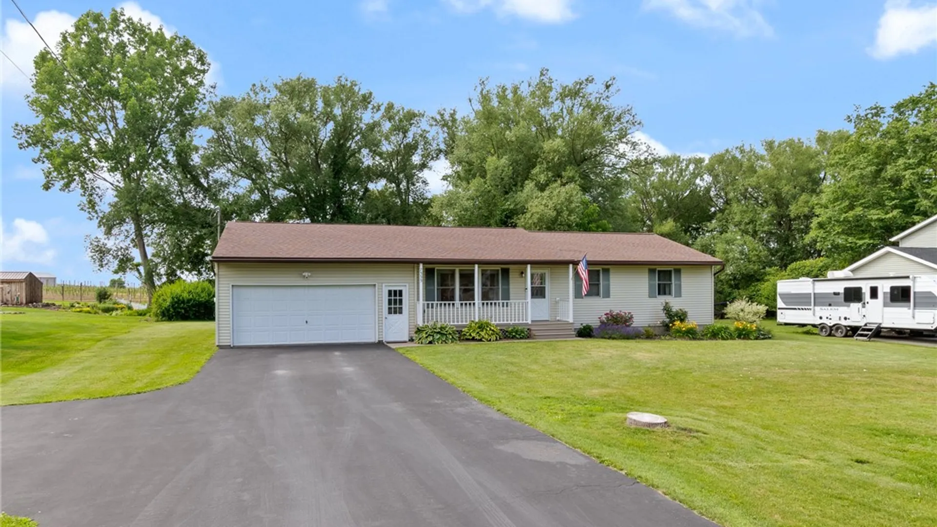 Property at 7595 Salmon Creek Road, Williamson, NY 14589 4