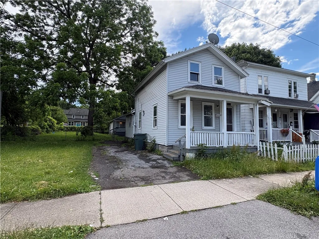 Property at 47 Woodward Street, Rochester, NY 14605