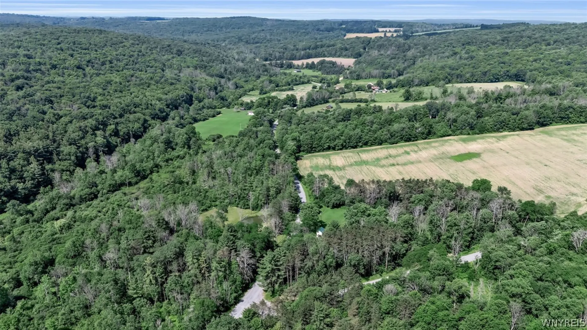 Property at 7749 Crabb Hollow Road, New Hudson, NY 14714 49