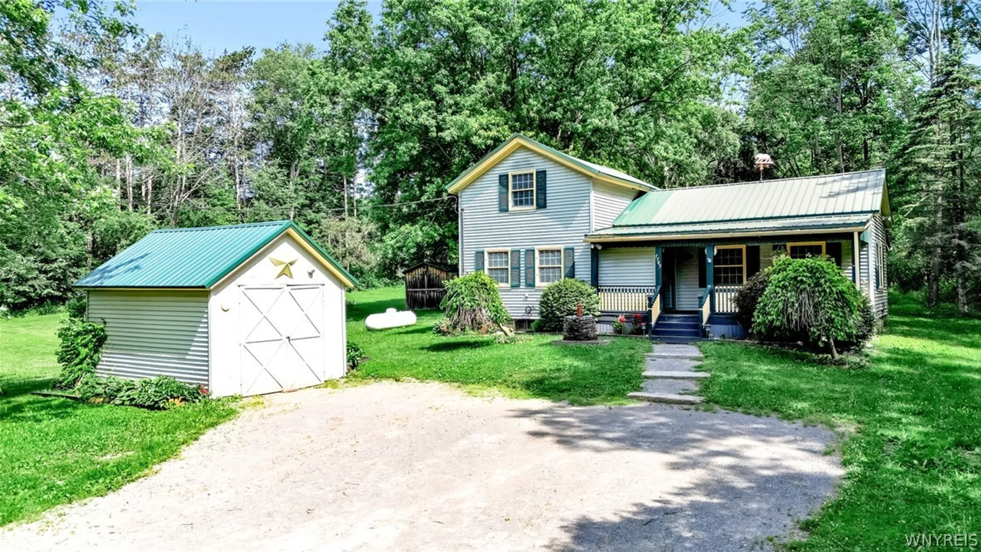 Property at 7749 Crabb Hollow Road, New Hudson, NY 14714 3