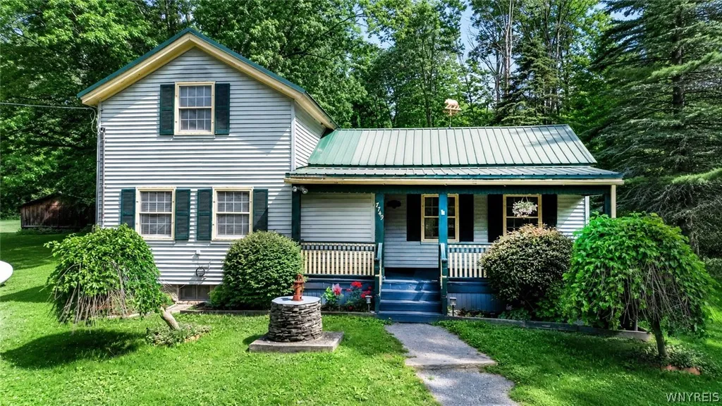 Property at 7749 Crabb Hollow Road, New Hudson, NY 14714