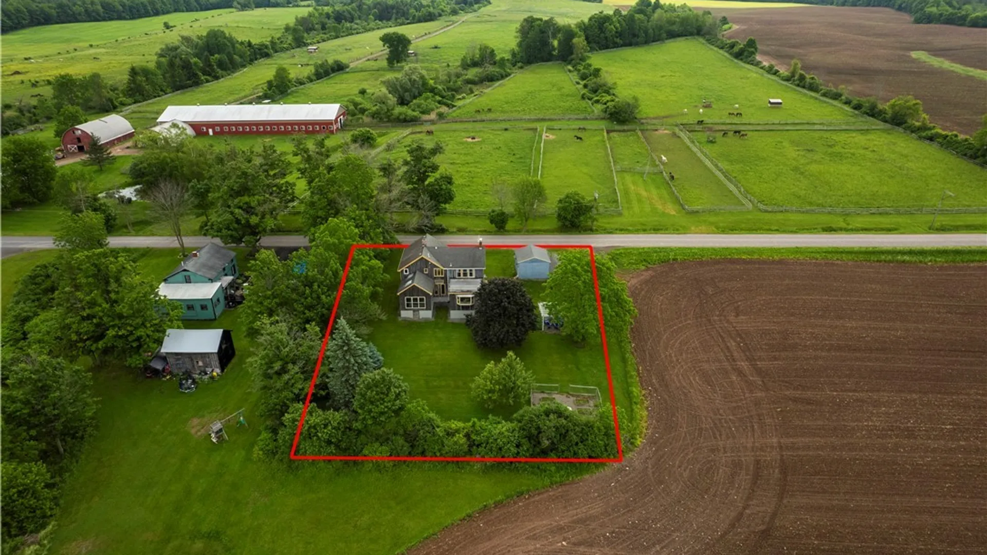 Property at 2209 Gridley Paige Road, Marshall, NY 13328 10