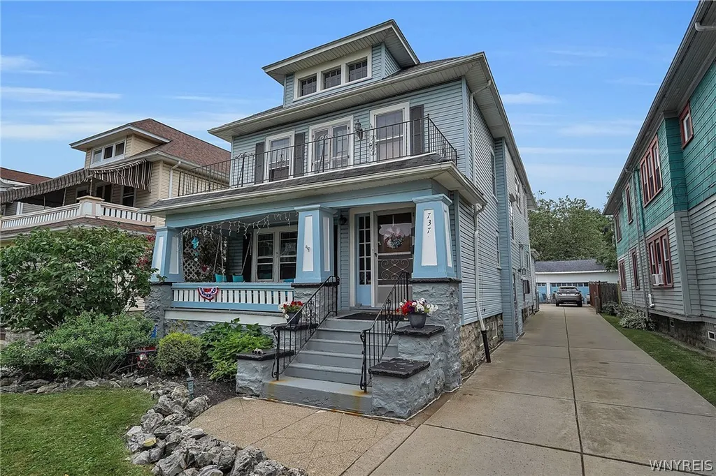 Property at 737 Tacoma Avenue, Buffalo, NY 14216
