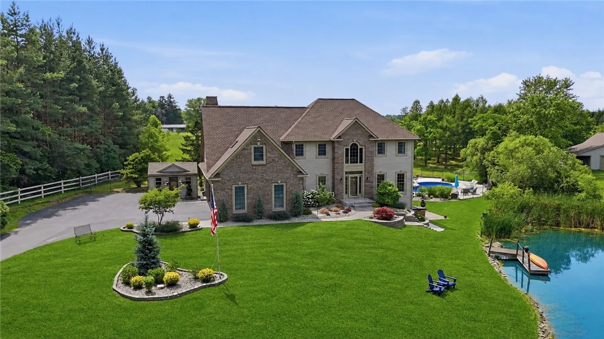 Property at 2057 Stirnie Road, East Bloomfield, NY 14564 3