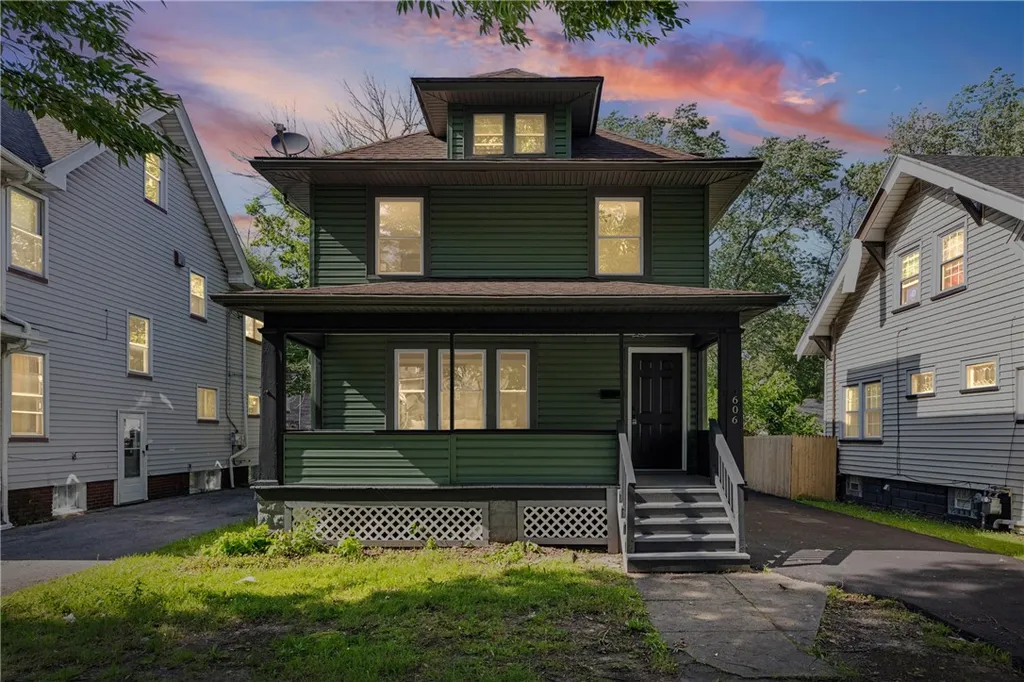 Property at 606 Brooks Avenue, Rochester, NY 14619