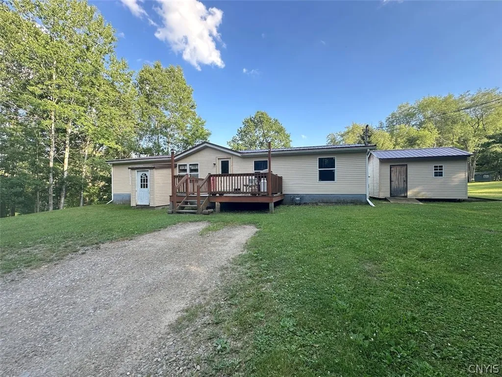 Property at 4339 Back River Road, Amity, NY 14813