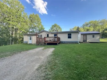 Property at 4339 Back River Road, Amity, NY 14813