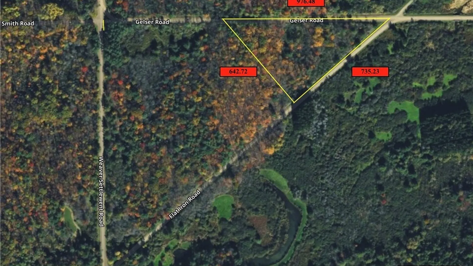Property at Flat Iron Road, Granger, NY 14846 15