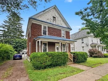 Property at 4 Delaware Avenue, Cortland, NY 13045