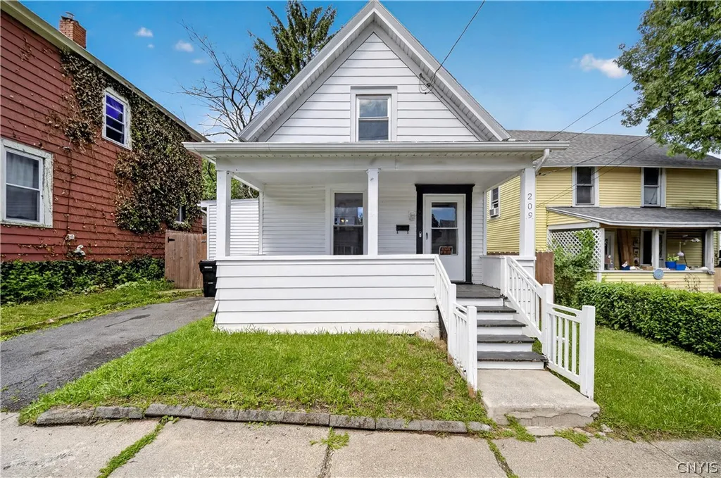 Property at 209 Hazelhurst Avenue, Syracuse, NY 13206