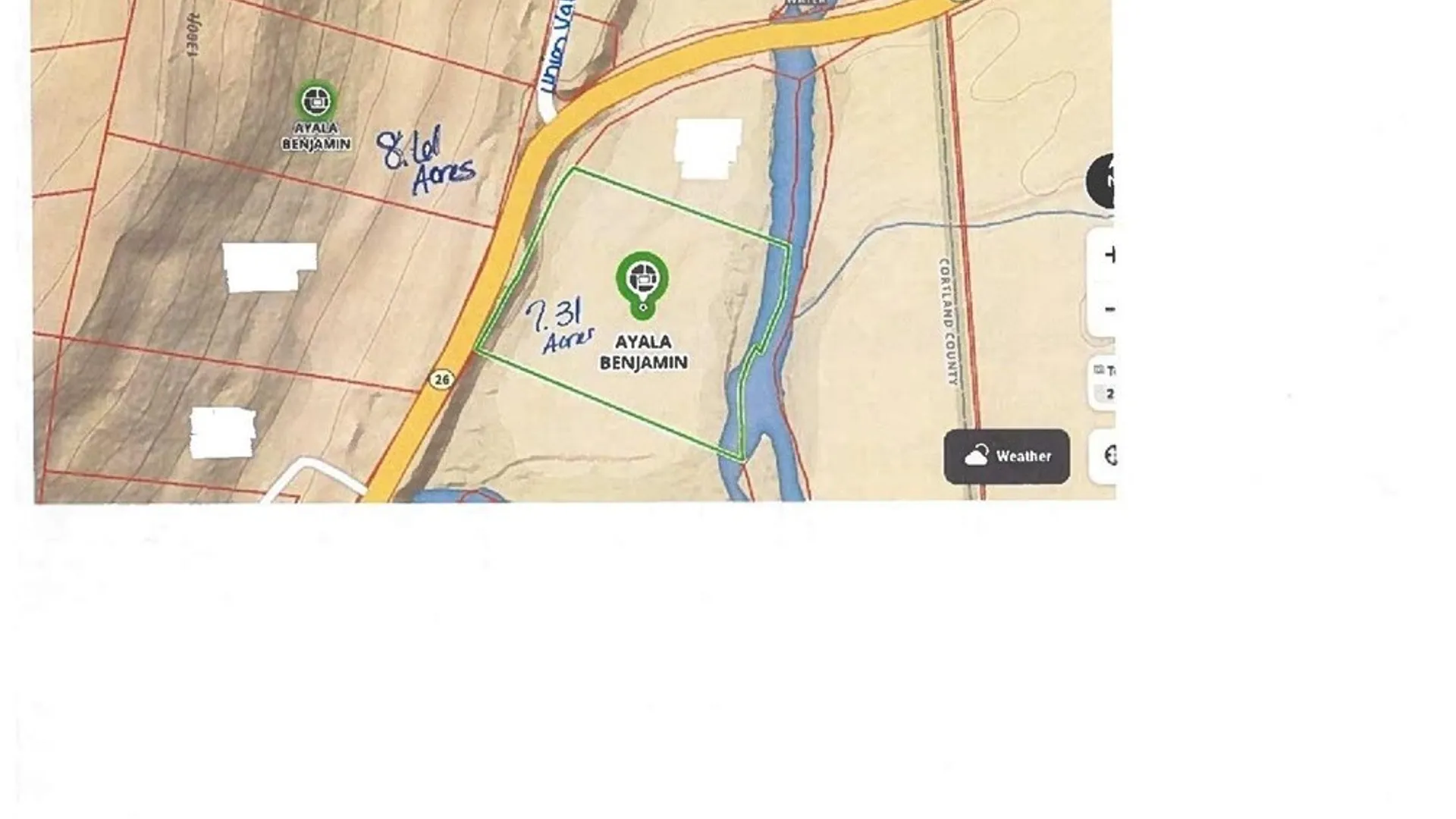 Property at Route 26, Taylor, NY 13040 13
