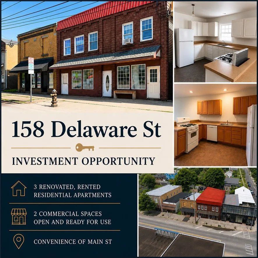 Property at 158 Delaware Street, Walton, NY 13856