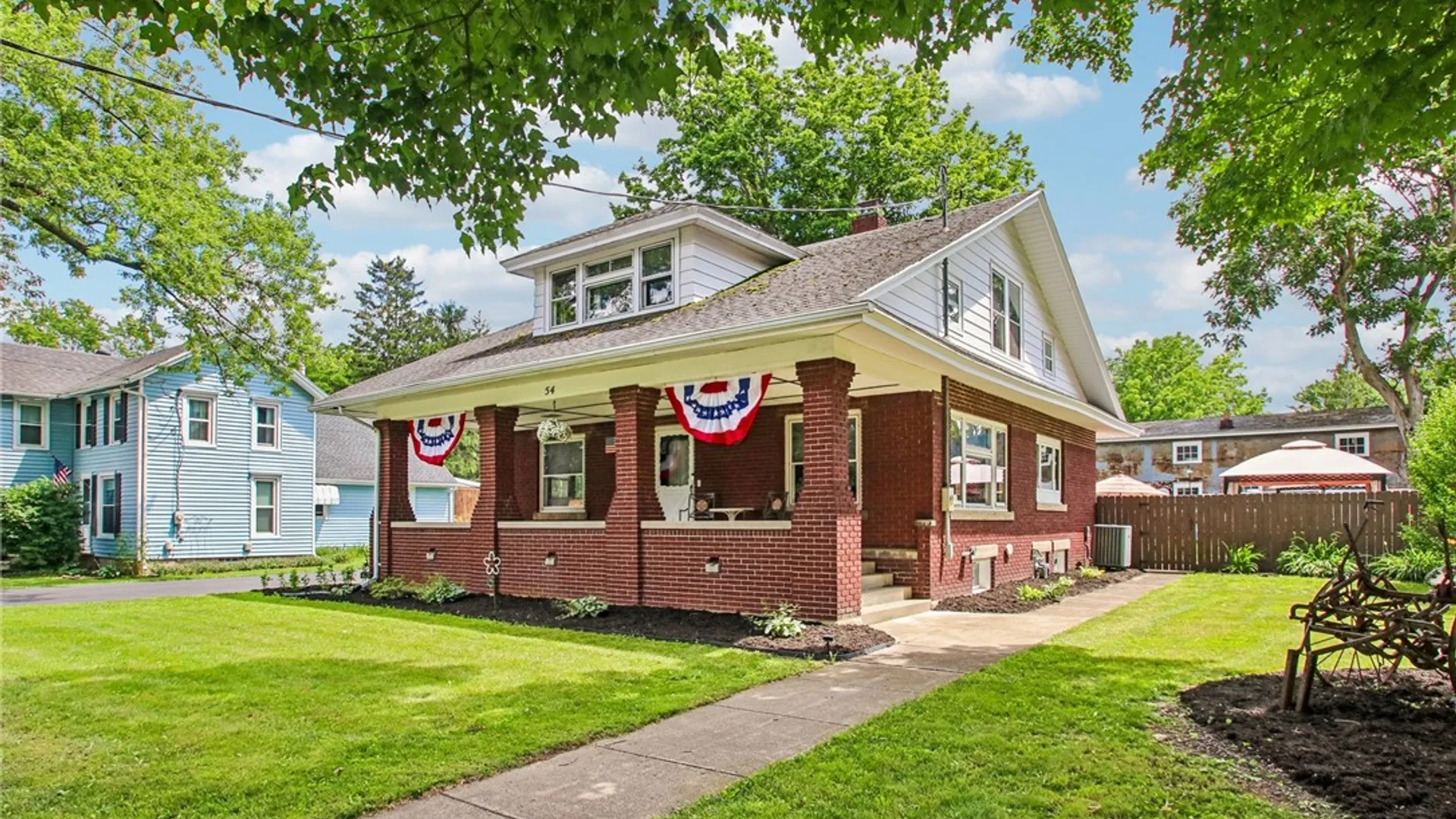 Property at 54 Rochester Street, Bergen, NY 14416 3