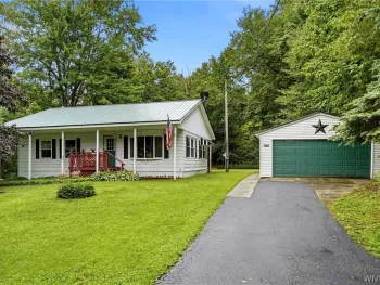 Property at 11683 Town Line Road, Dayton, NY 14129