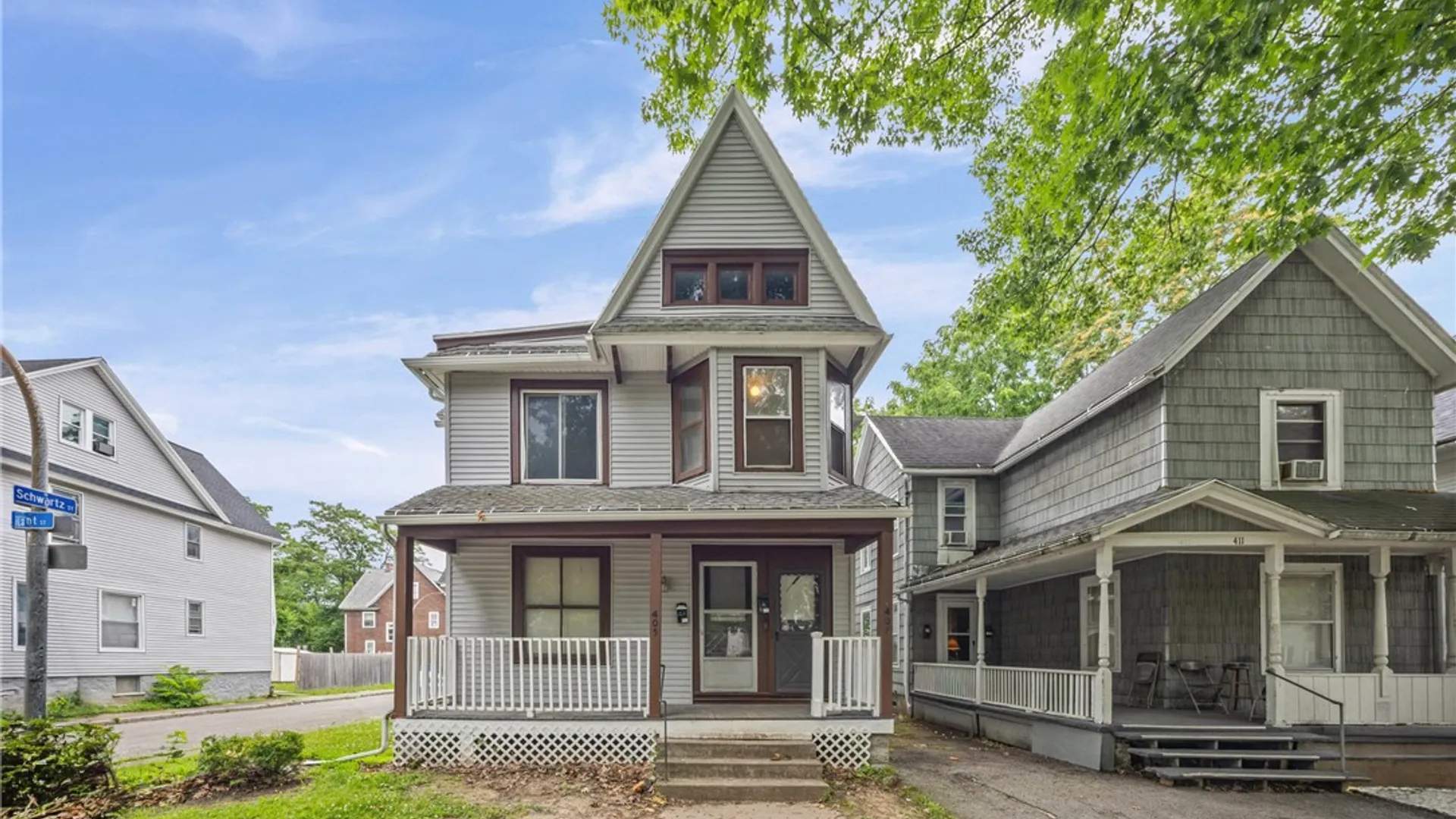 Property at 405-407 Flint St, Rochester, NY 14611 3
