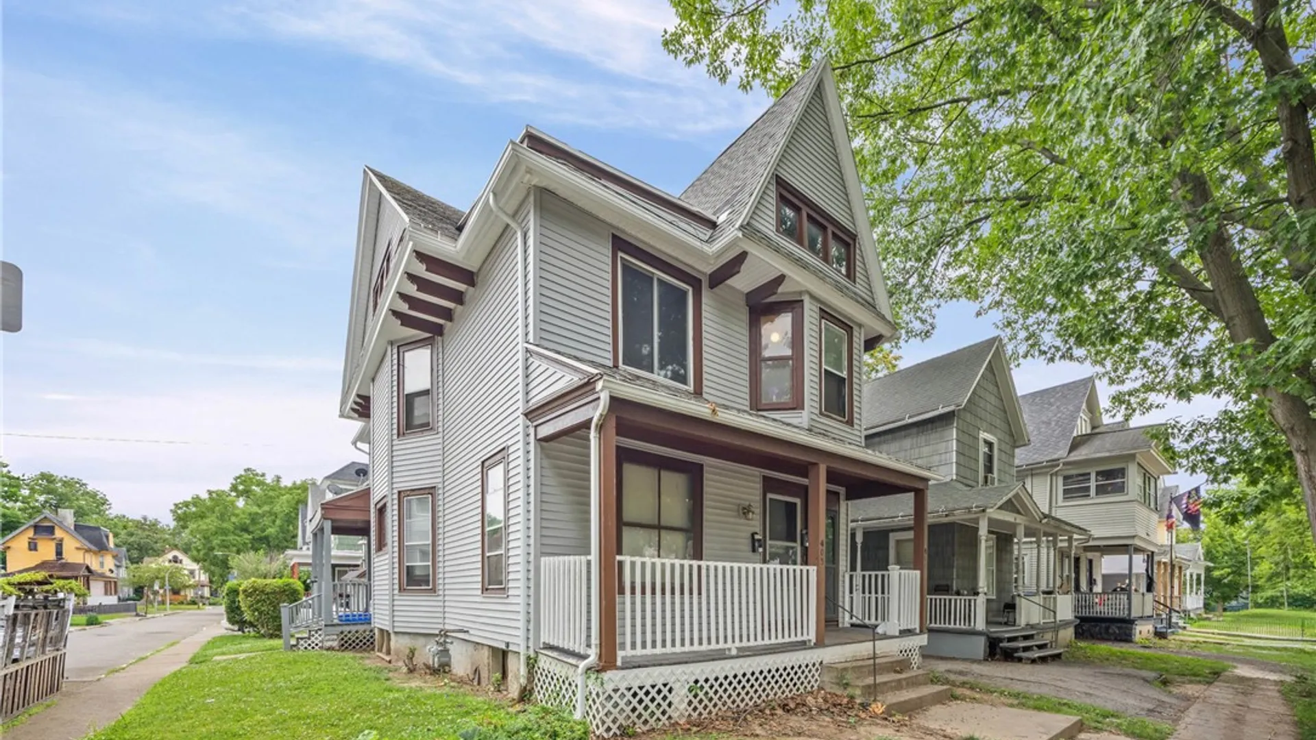 Property at 405-407 Flint St, Rochester, NY 14611 4