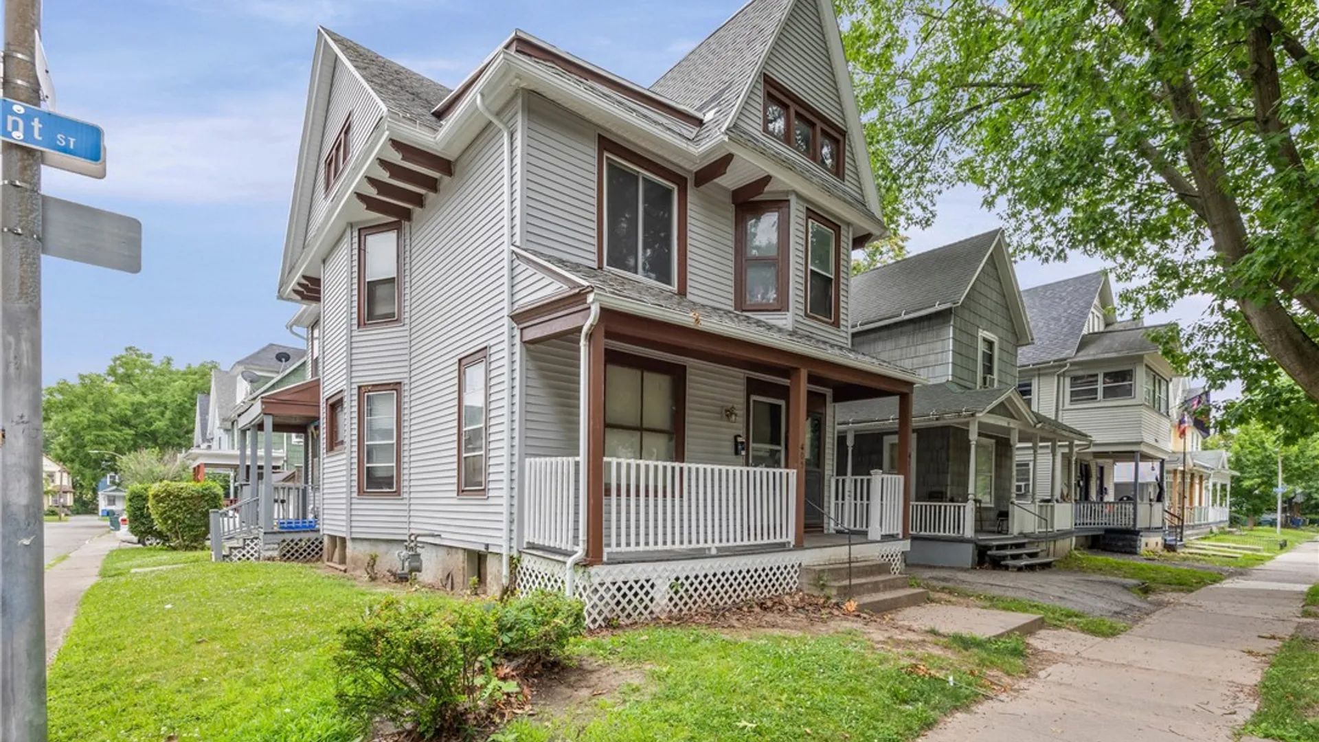 Property at 405-407 Flint St, Rochester, NY 14611 5
