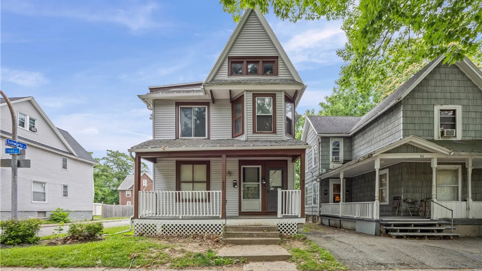 Property at 405-407 Flint St, Rochester, NY 14611 6