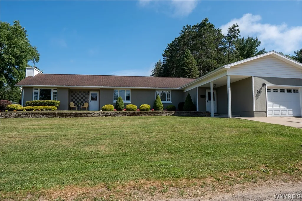 Property at 58 Chestnut Street, Franklinville, NY 14737