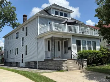 Property at 510 Tacoma Avenue, Buffalo, NY 14216