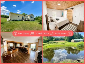Property at 1939 S Dry Brook Road, Tompkins, NY 13783