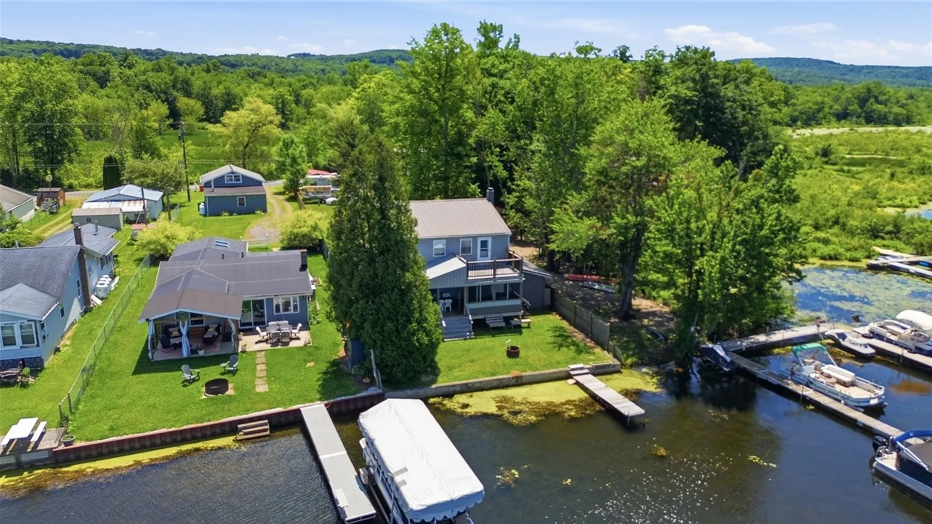 Property at 3365 Fleet Cove Road, Tyrone, NY 14815 3