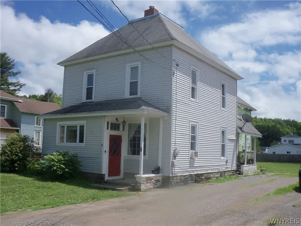 Property at 9 2nd Avenue, Franklinville, NY 14737