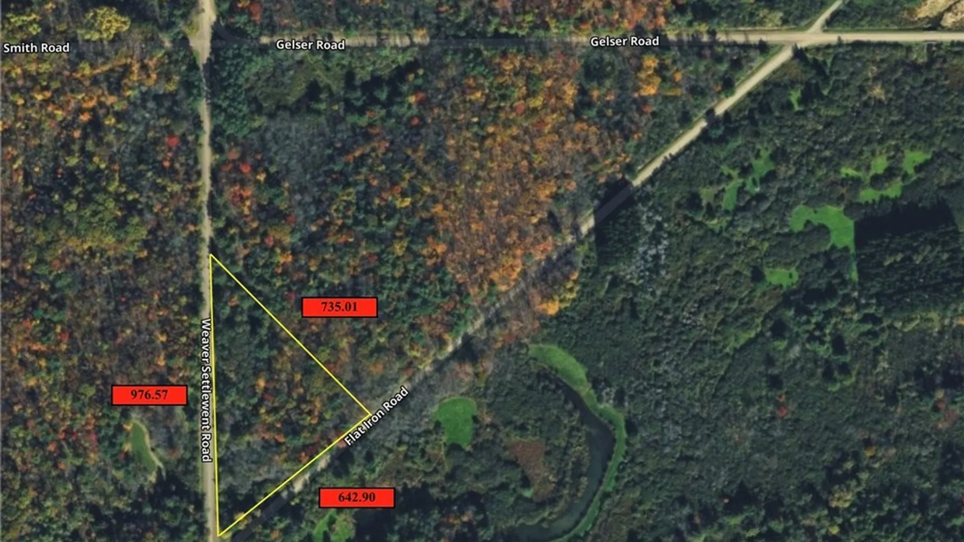 Property at Flat Iron Road, Granger, NY 14846 16