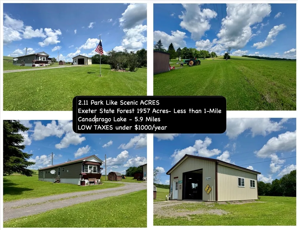 Property at 130 Truman Road, Exeter, NY 13315