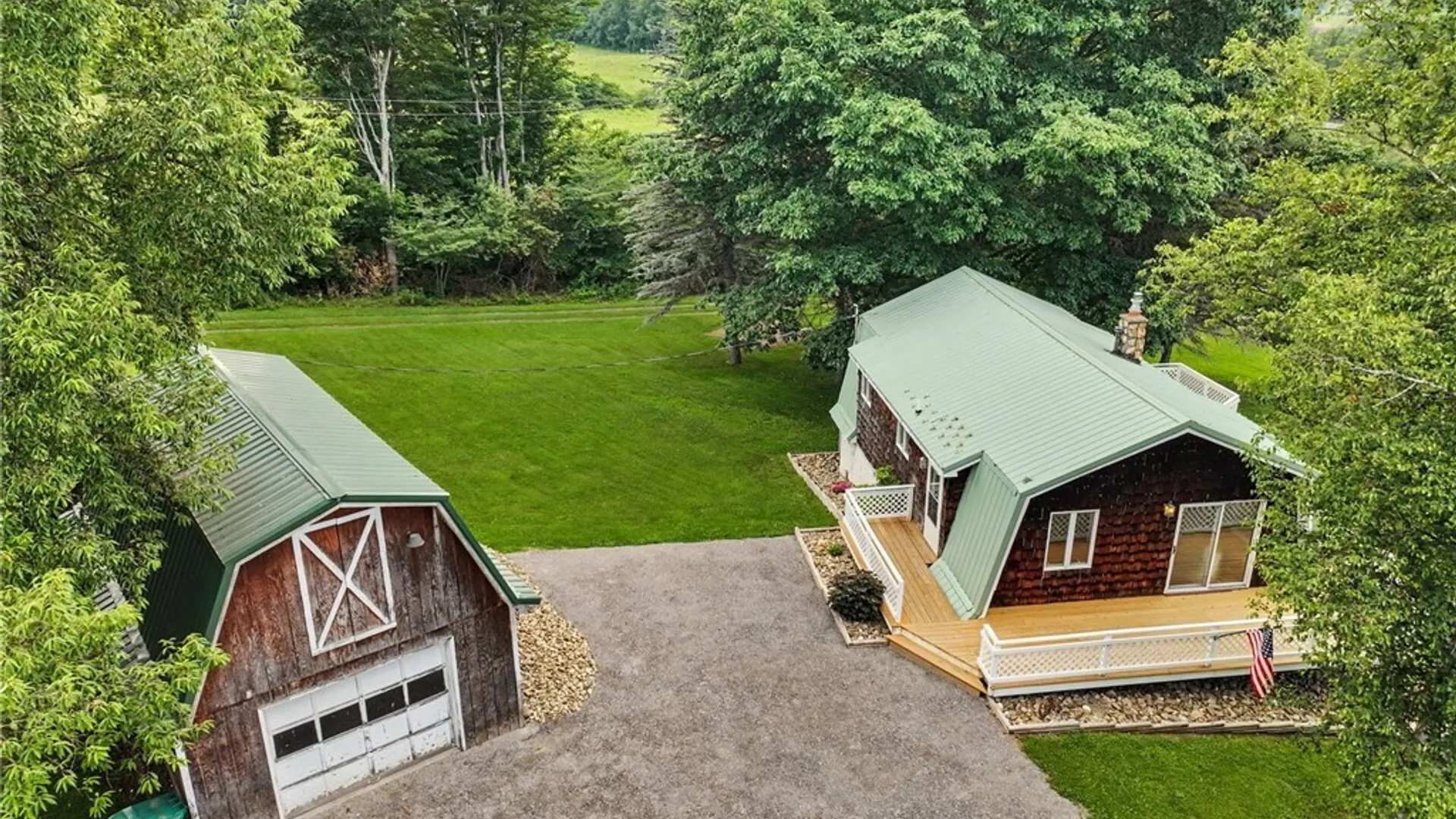 Property at 3706 Route 242, Machias, NY 14101 2