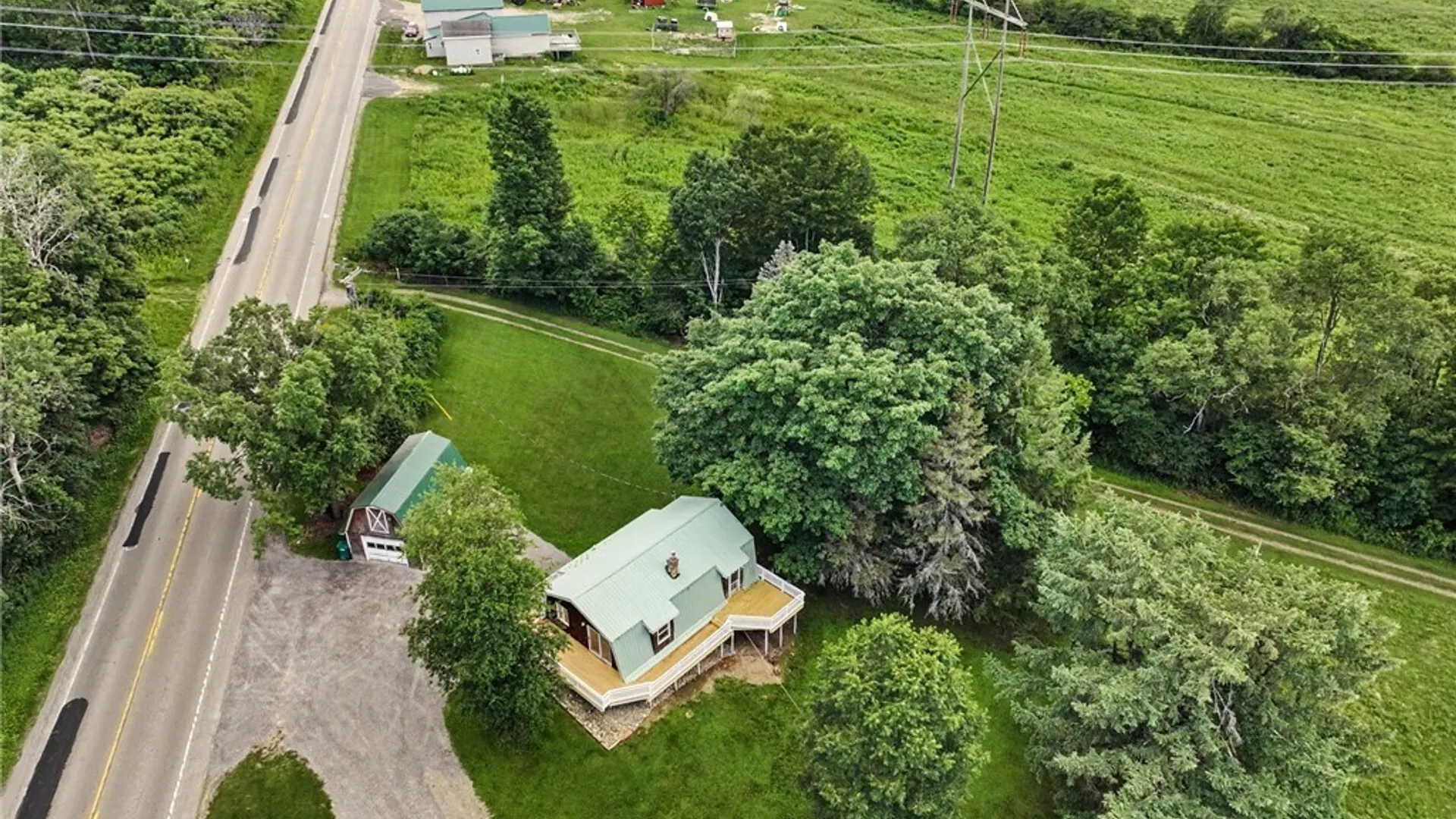Property at 3706 Route 242, Machias, NY 14101 8