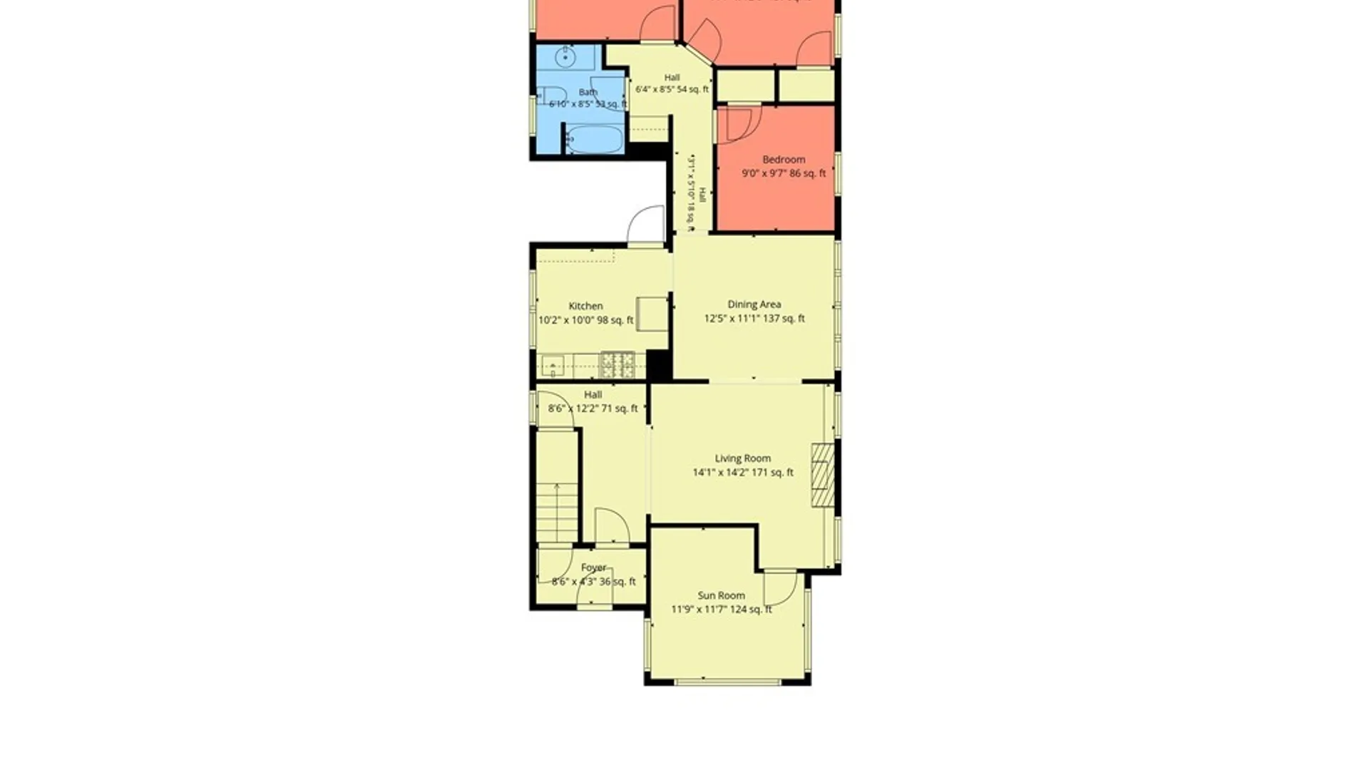 Property at 102 Lisbon Avenue, Buffalo, NY 14214 5