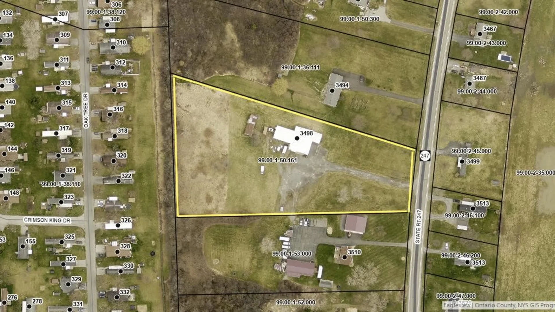 Property at 3498 State Route 247, Hopewell, NY 14424 12