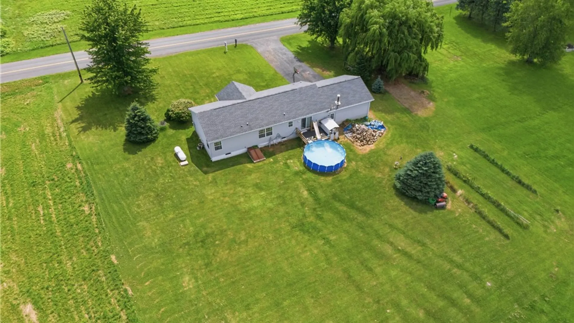 Property at 4455 Eddy Ridge Road, Marion, NY 14505 14