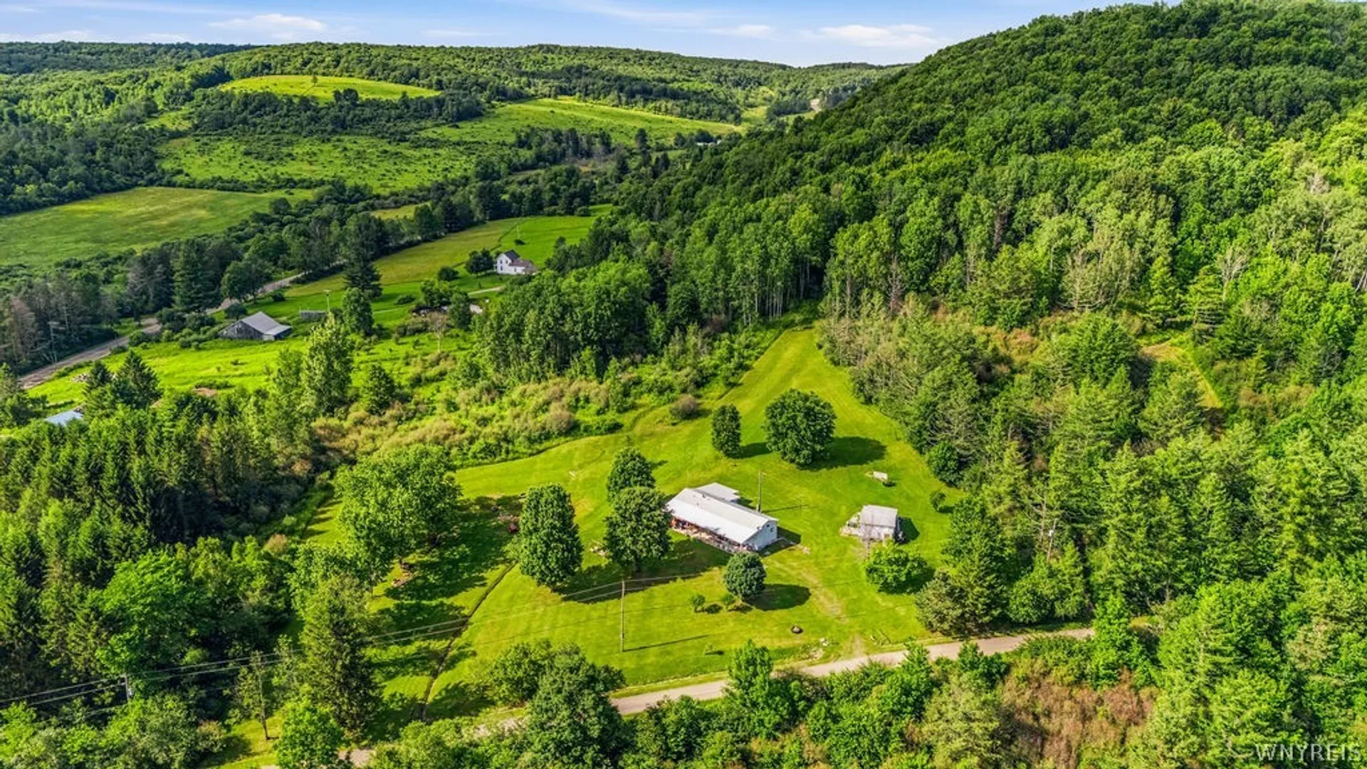 Property at 4218-4228 Kenyon Road, Franklinville, NY 14737 4