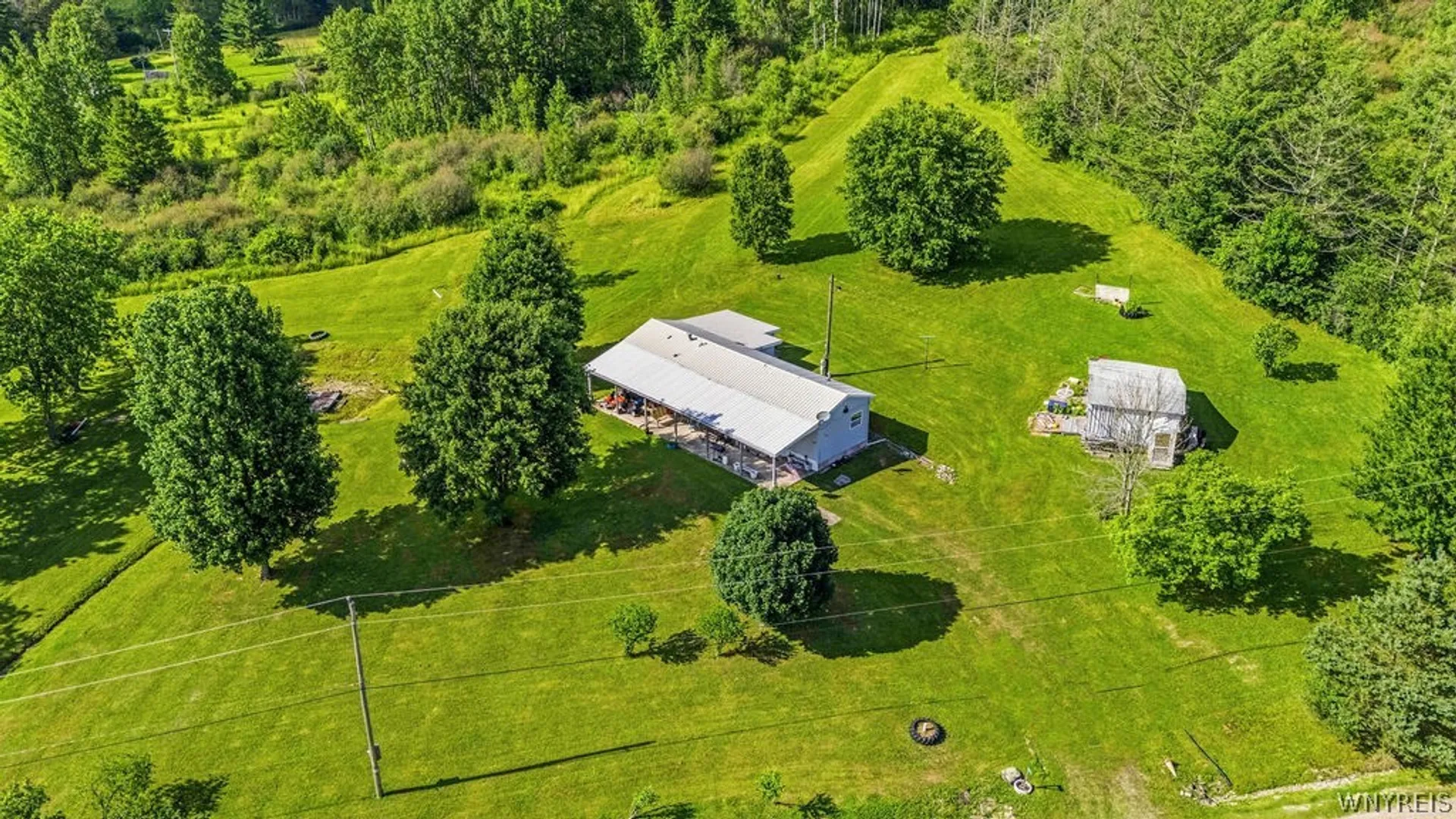 Property at 4218-4228 Kenyon Road, Franklinville, NY 14737 5