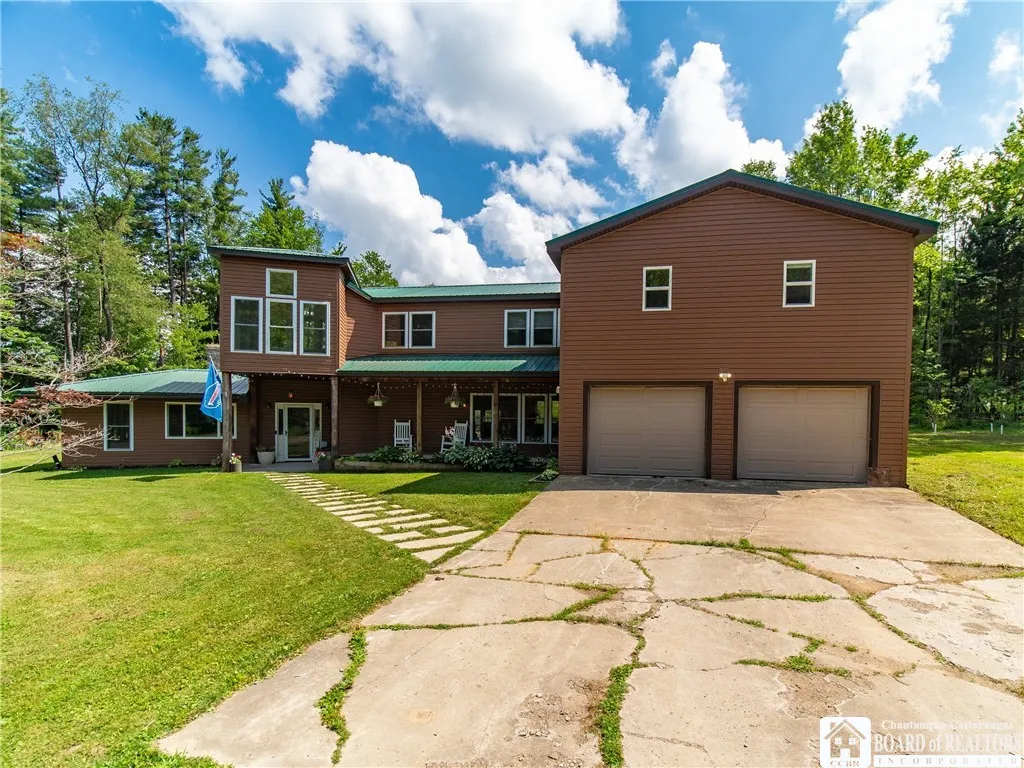 Property at 4877 Kortwright Road, Busti, NY 14710