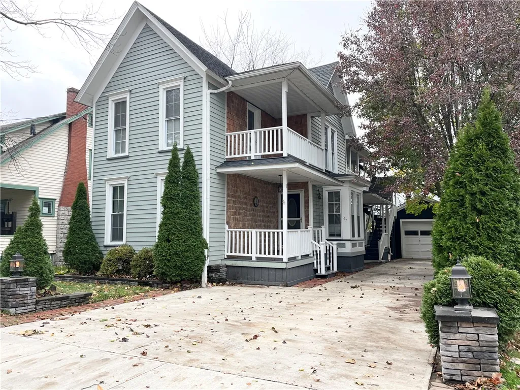 Property at 67 Delaware Avenue, Hornell, NY 14843