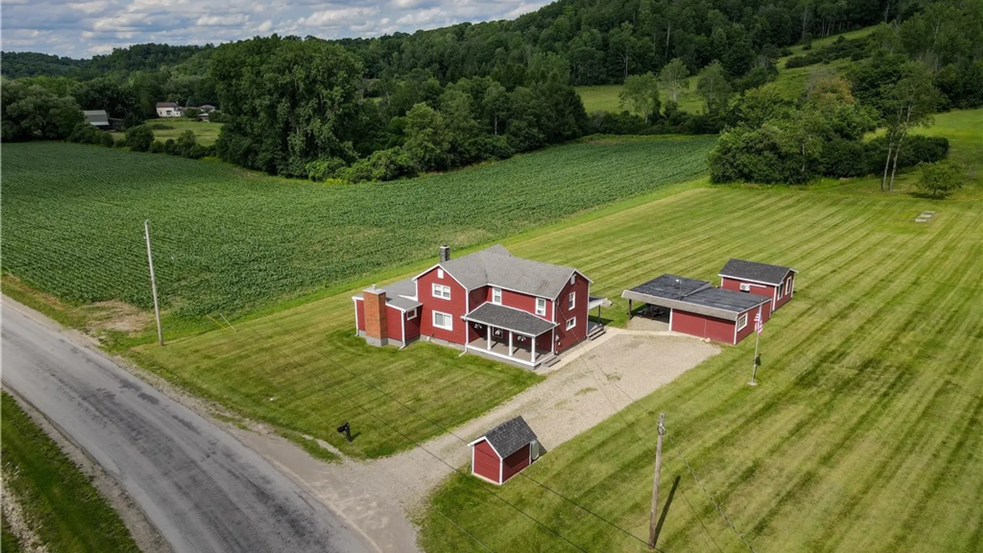 Property at 8602 Bishopville Road, Almond, NY 14807 2