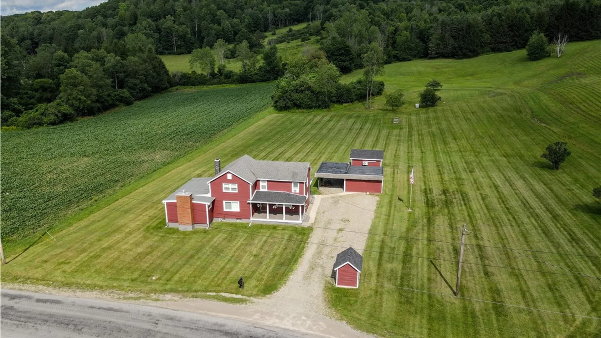 Property at 8602 Bishopville Road, Almond, NY 14807 4