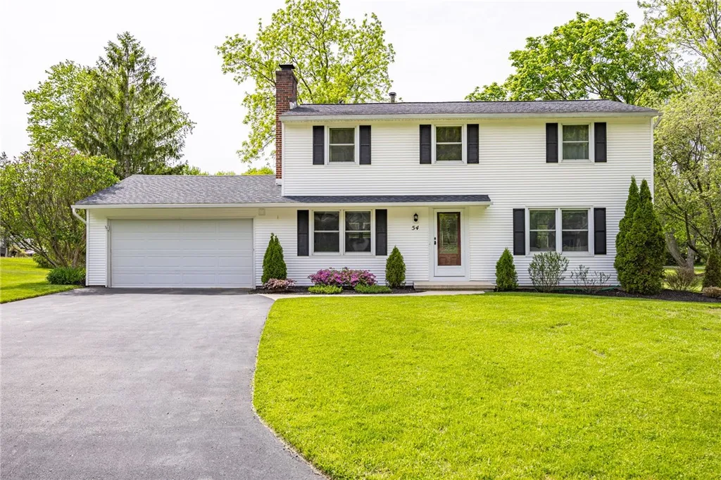 Property at 54 Maple Leaf Circle, Penfield, NY 14526