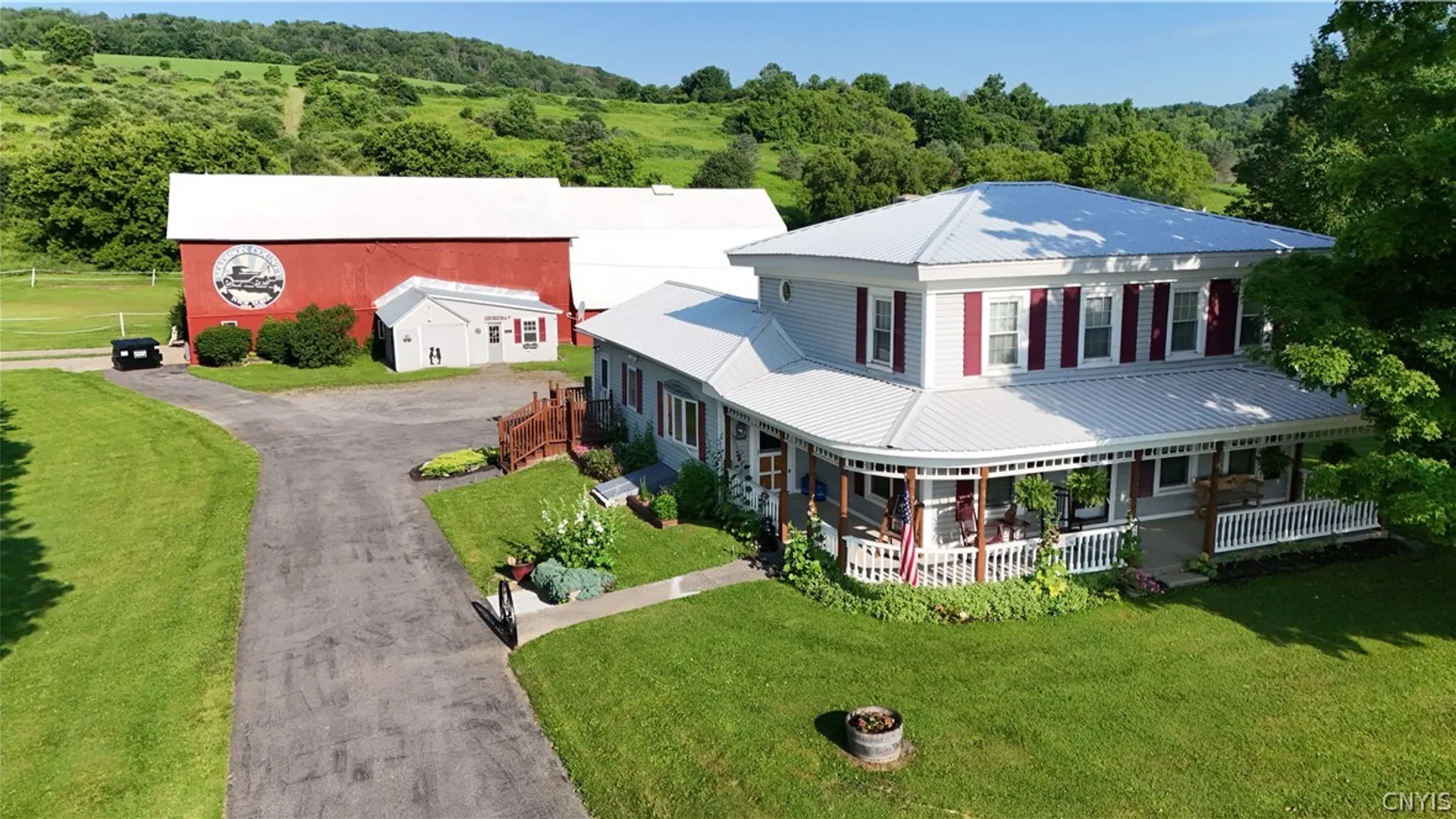 Property at 2629 State Route 8, Brookfield, NY 13491 2