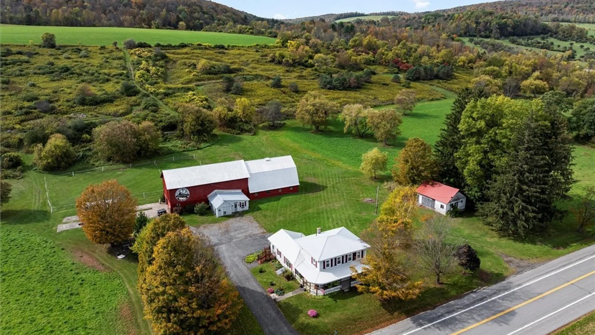 Property at 2629 State Route 8, Brookfield, NY 13491 44