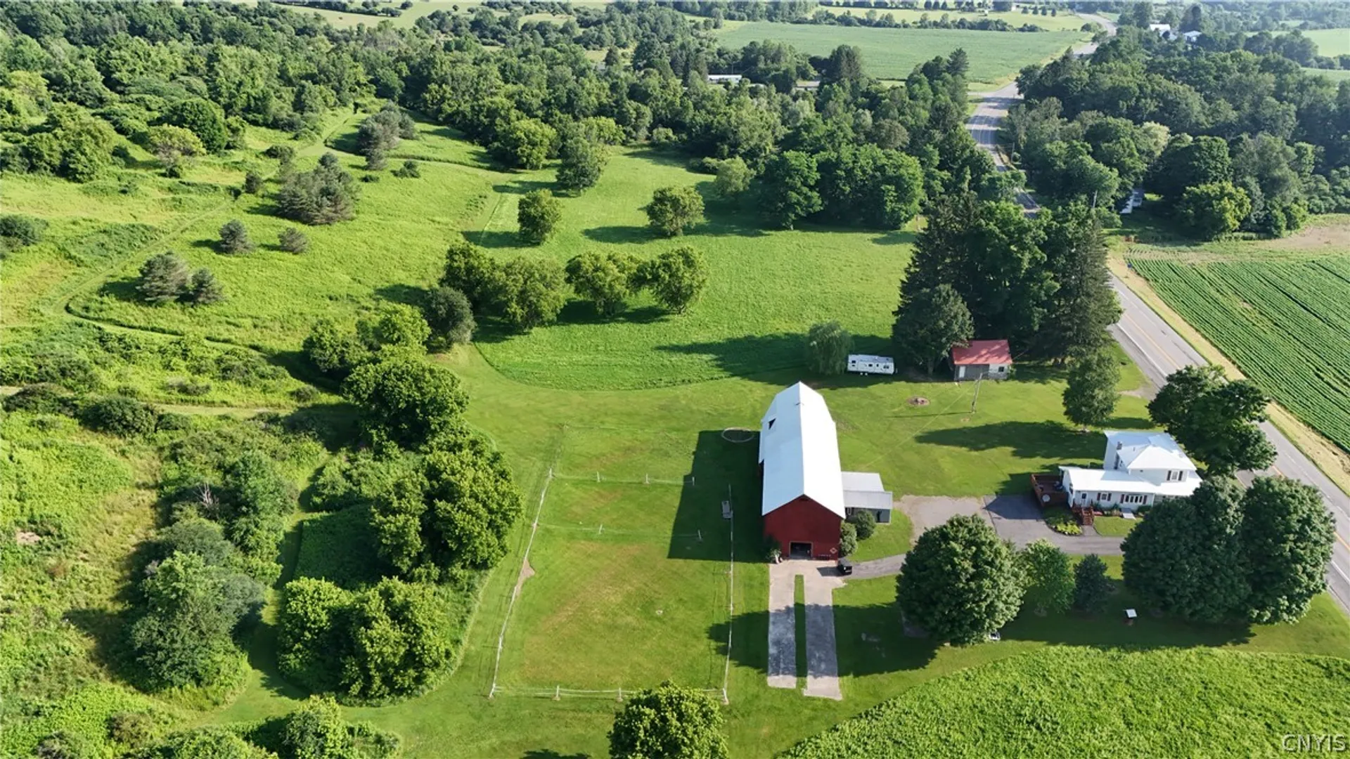 Property at 2629 State Route 8, Brookfield, NY 13491 47