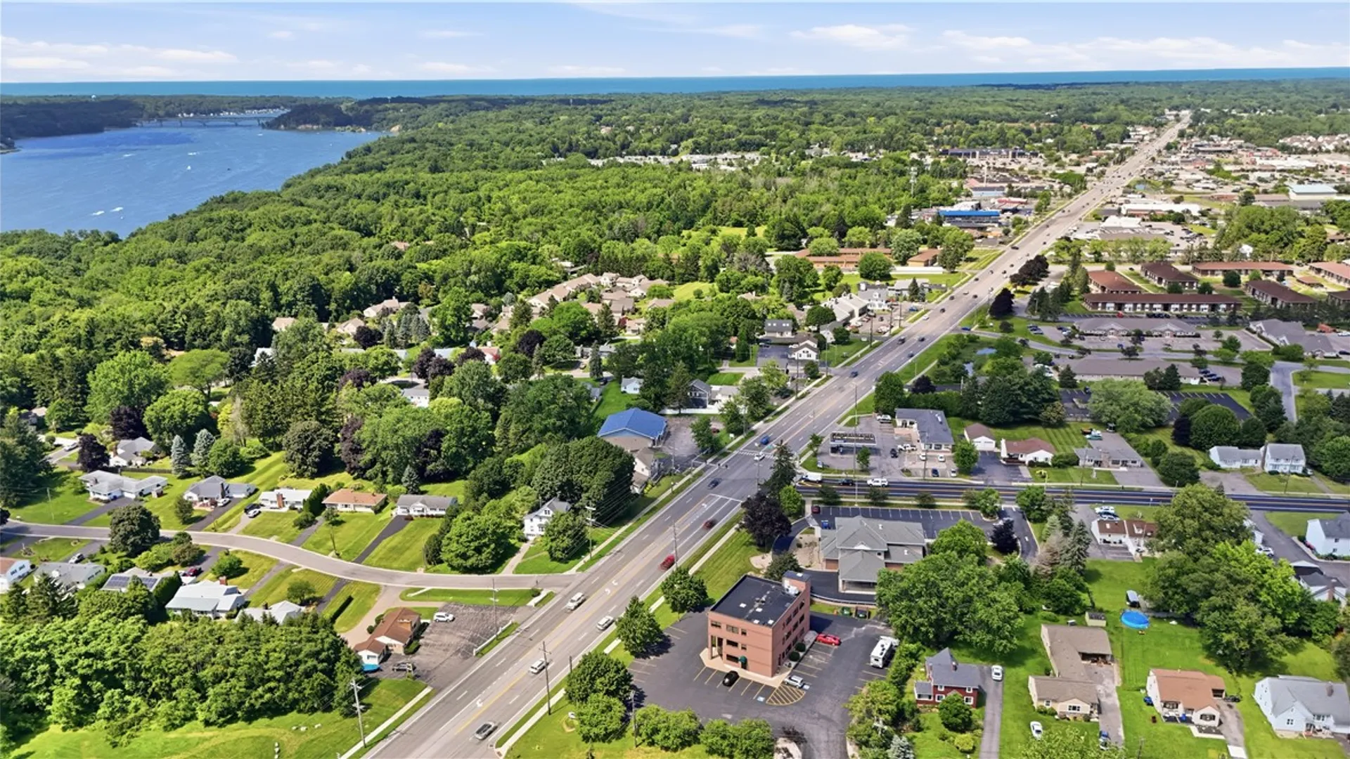 Property at 1633 Empire Boulevard, Penfield, NY 14580 14
