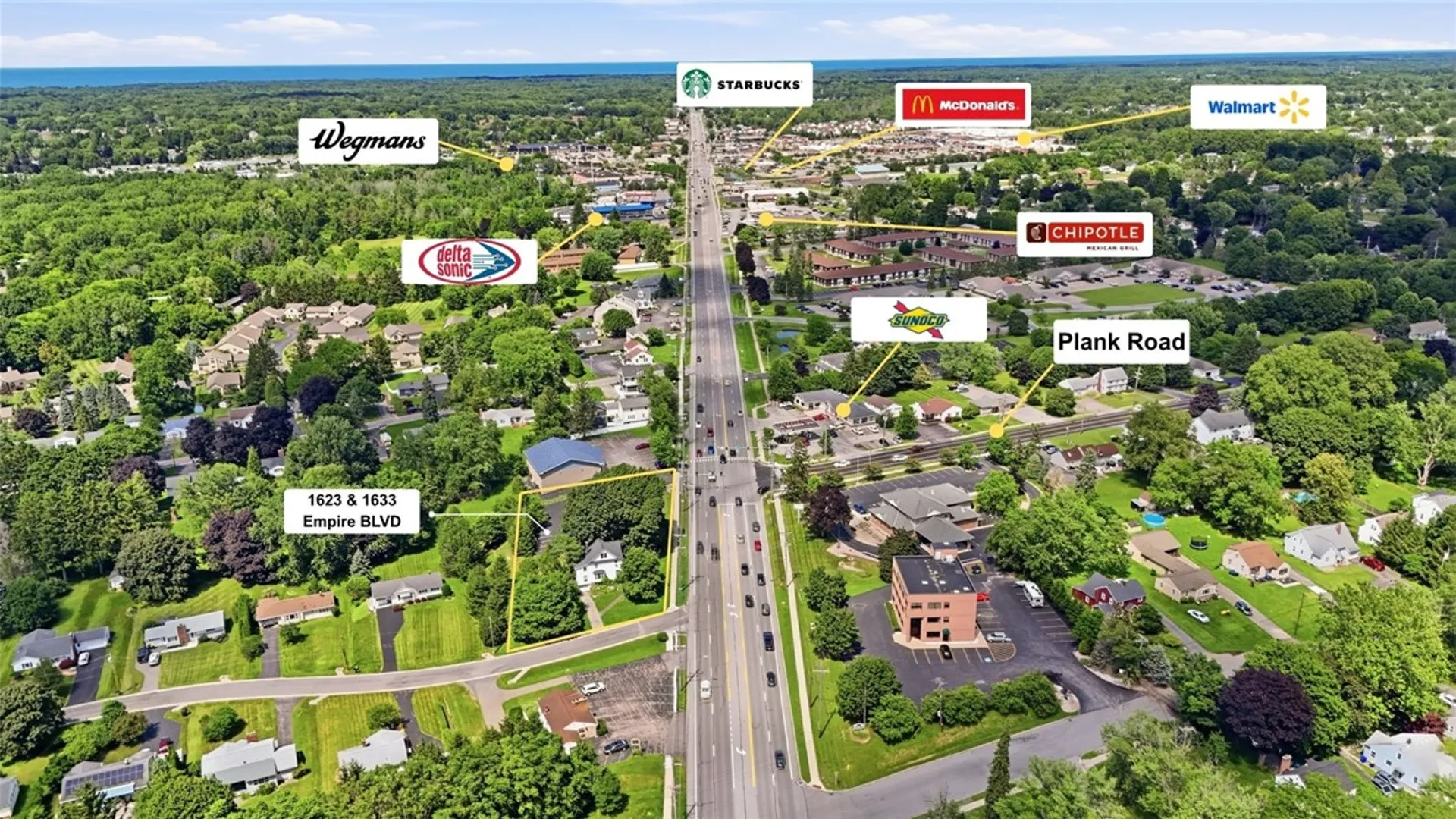 Property at 1633 Empire Boulevard, Penfield, NY 14580 4