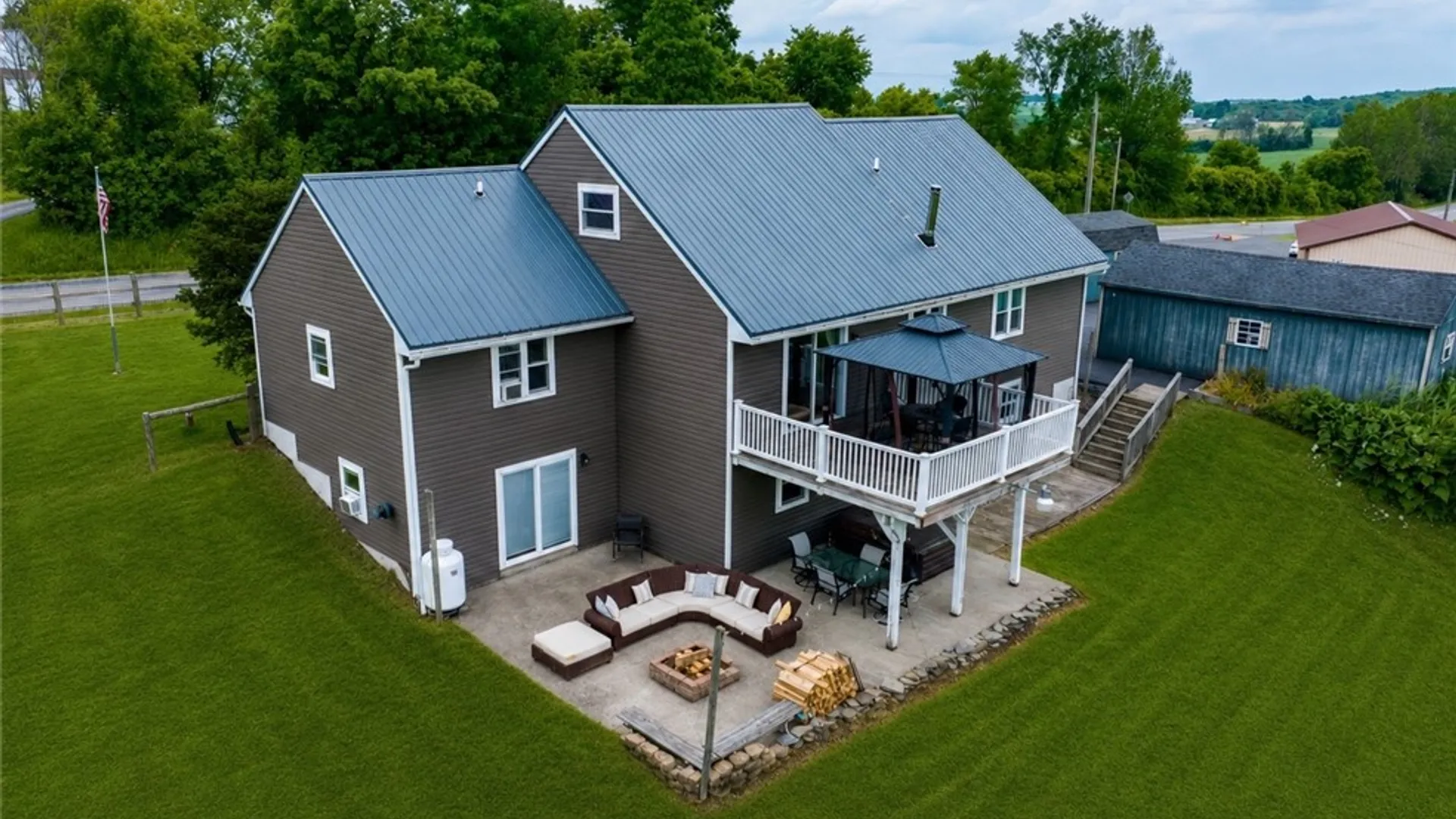 Property at 1640 State Route 12, Marshall, NY 13480 2