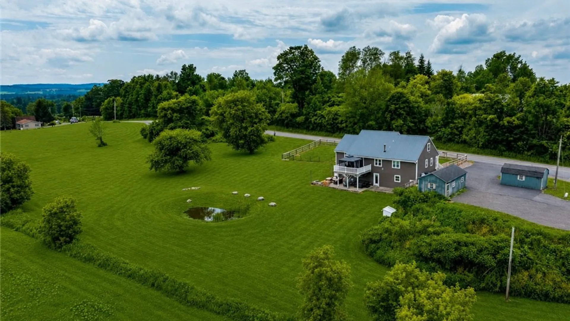 Property at 1640 State Route 12, Marshall, NY 13480 46