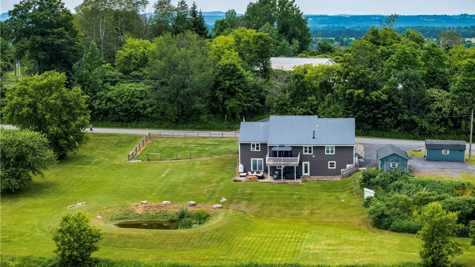 Property at 1640 State Route 12, Marshall, NY 13480 4
