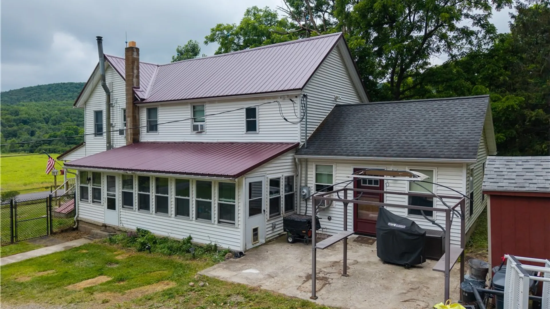 Property at 8071 Hunt Hollow Road, Naples, NY 14512 2